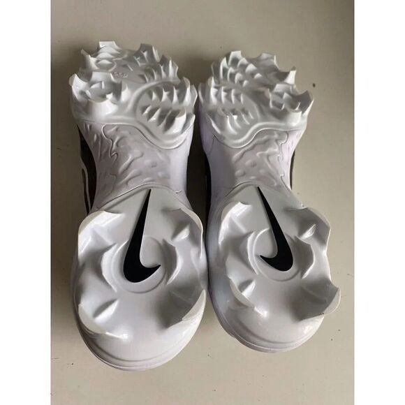 Nike Alpha Huarache Elite 4 Low MCS Baseball Cleats FD6355- 101 White Men’s 14 - Picture 9 of 10